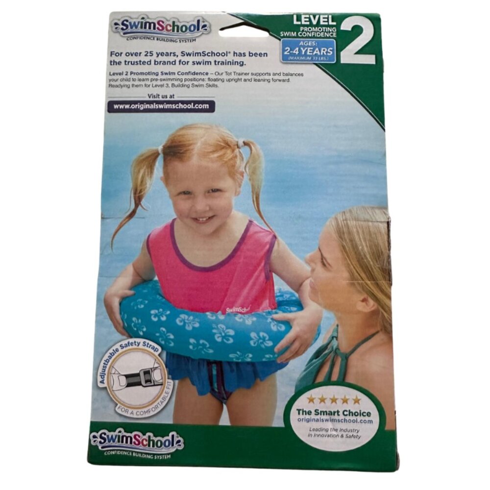 SwimSchool Level 2 Swim Trainer 2-4 Years NWT